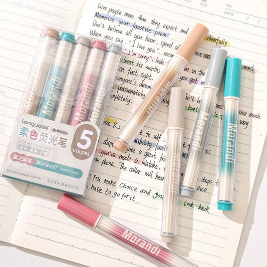pastel highlighter set