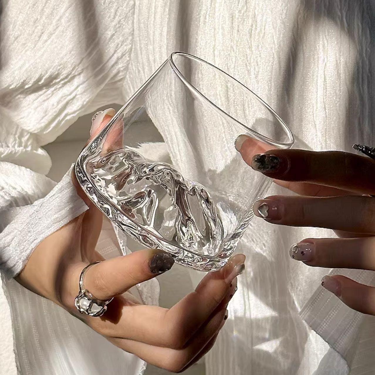 Mount Fuji Glass Cup