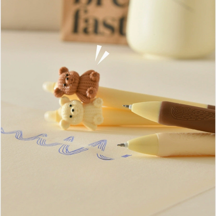 color teddy pen