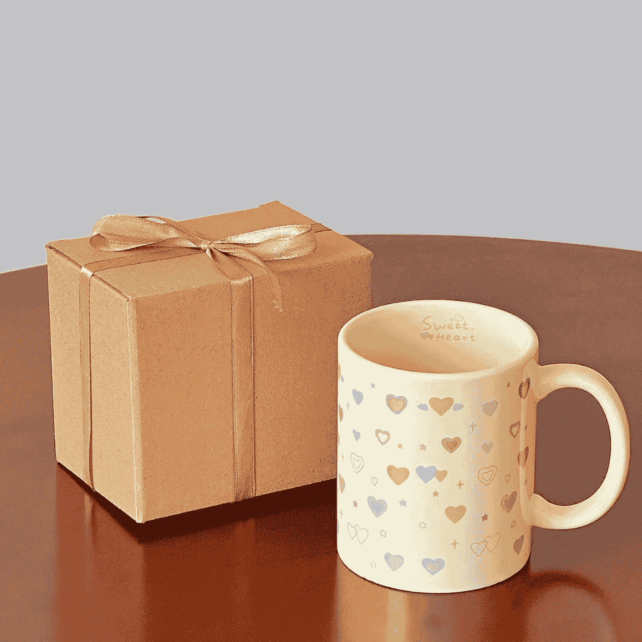 Confetti Hearts Mug