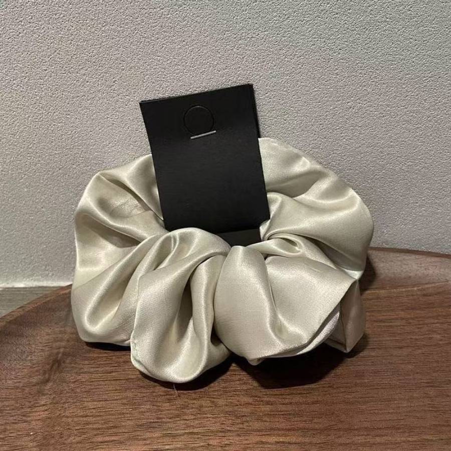 daily satin srunchies