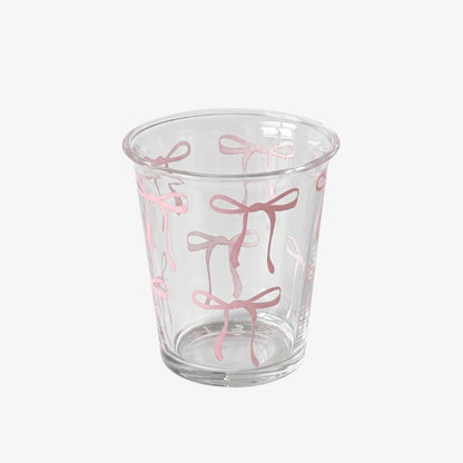 pink bow cup