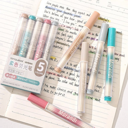 pastel highlighter set