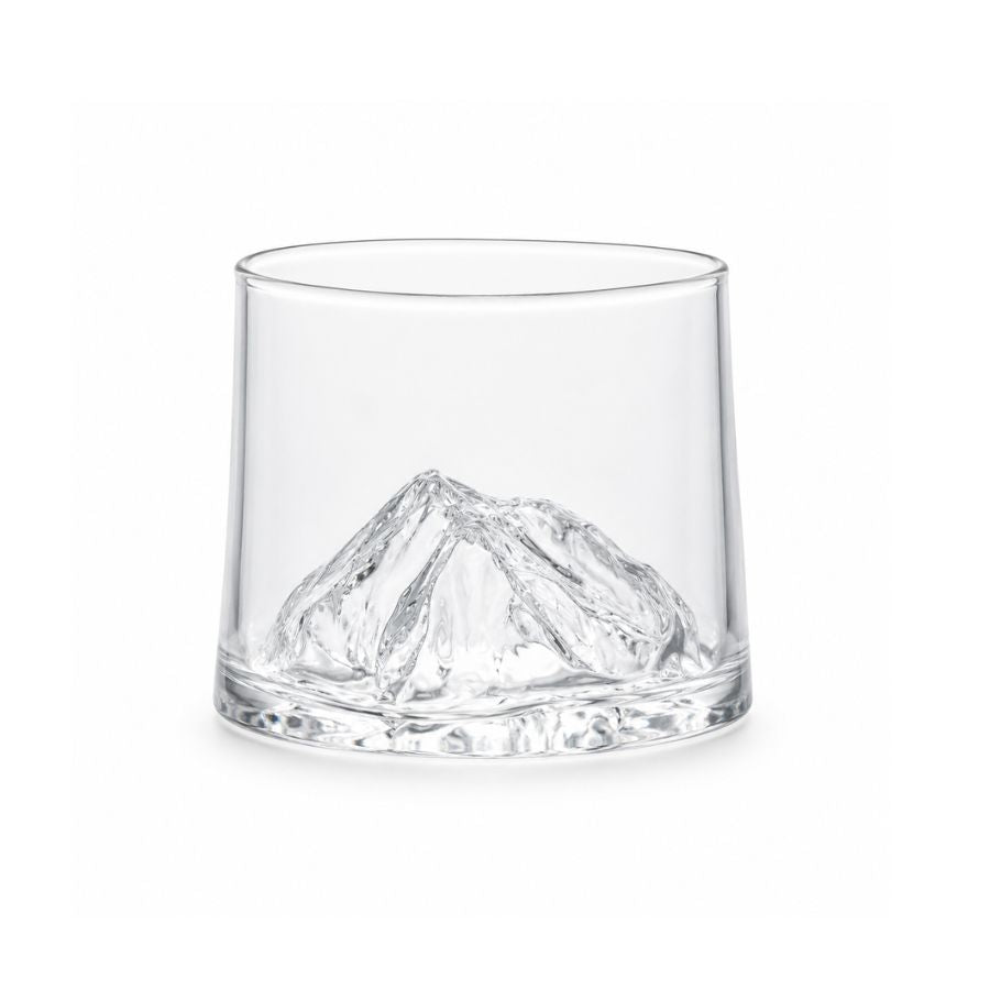 Lumochi Mt. Fuji Glassware