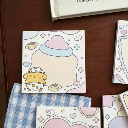 pj cartoon notepad