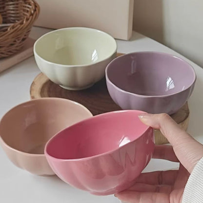 Pastel Pumpkin Bowl