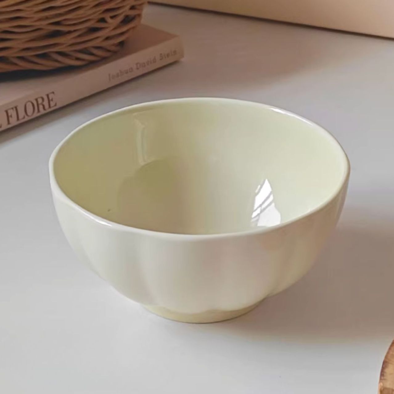 Pastel Pumpkin Bowl