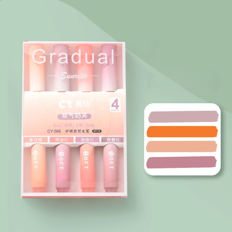 Pastel Milkshake Highlighter