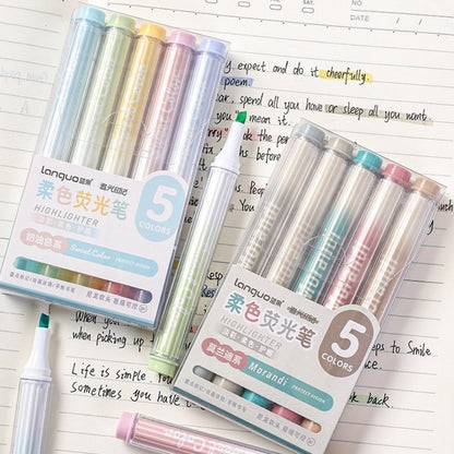 pastel highlighter set