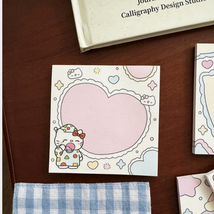 pj cartoon notepad