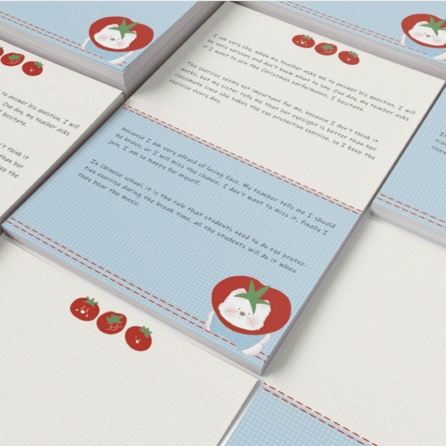 tomato notepad
