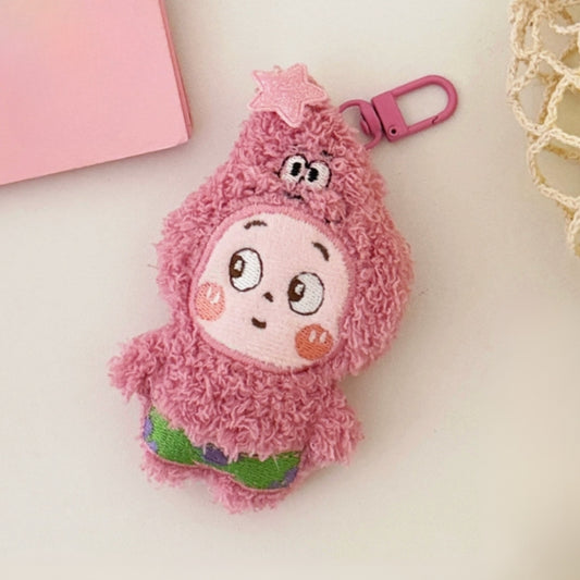 winkle star plush keychain