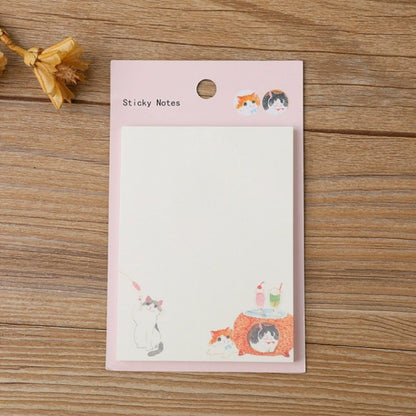 kitten sticky notes