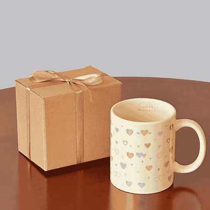 Confetti Hearts Mug