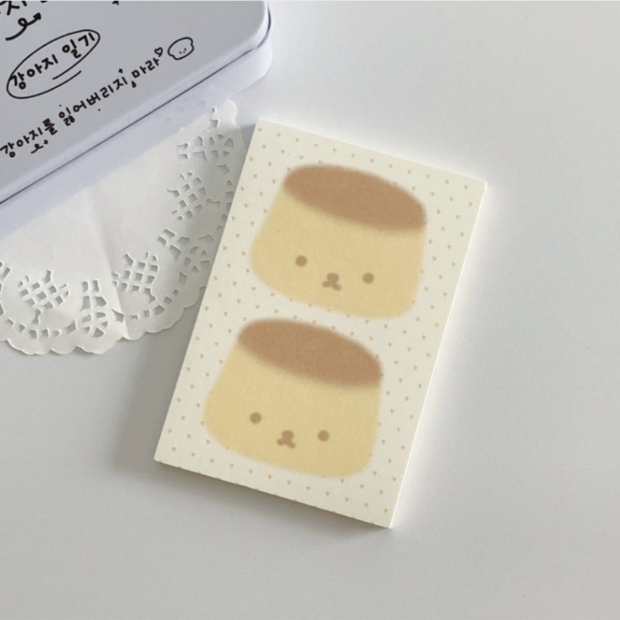 pudding notepad