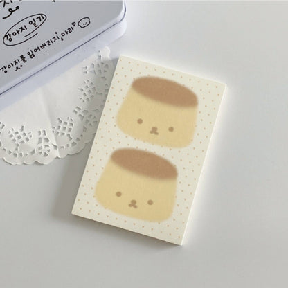 pudding notepad
