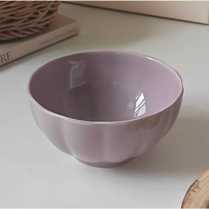 Pastel Pumpkin Bowl