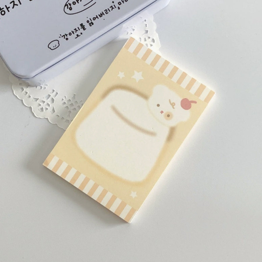 pudding notepad