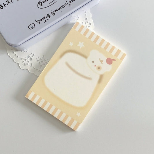 pudding notepad