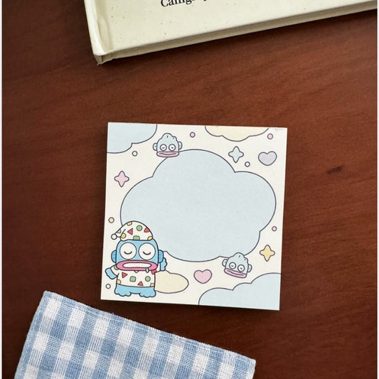 pj cartoon notepad