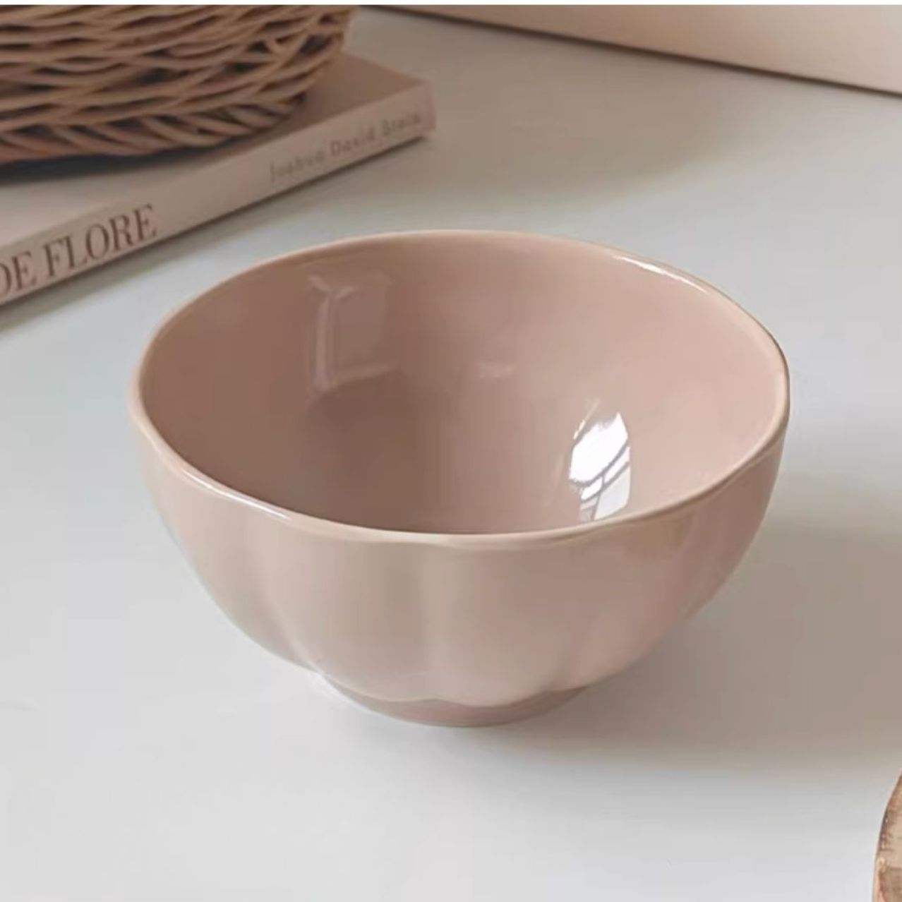 Pastel Pumpkin Bowl