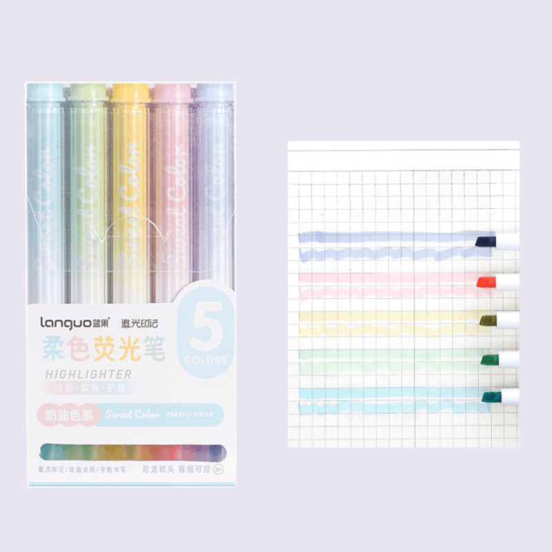 Soft Focus Macaron Highlighter