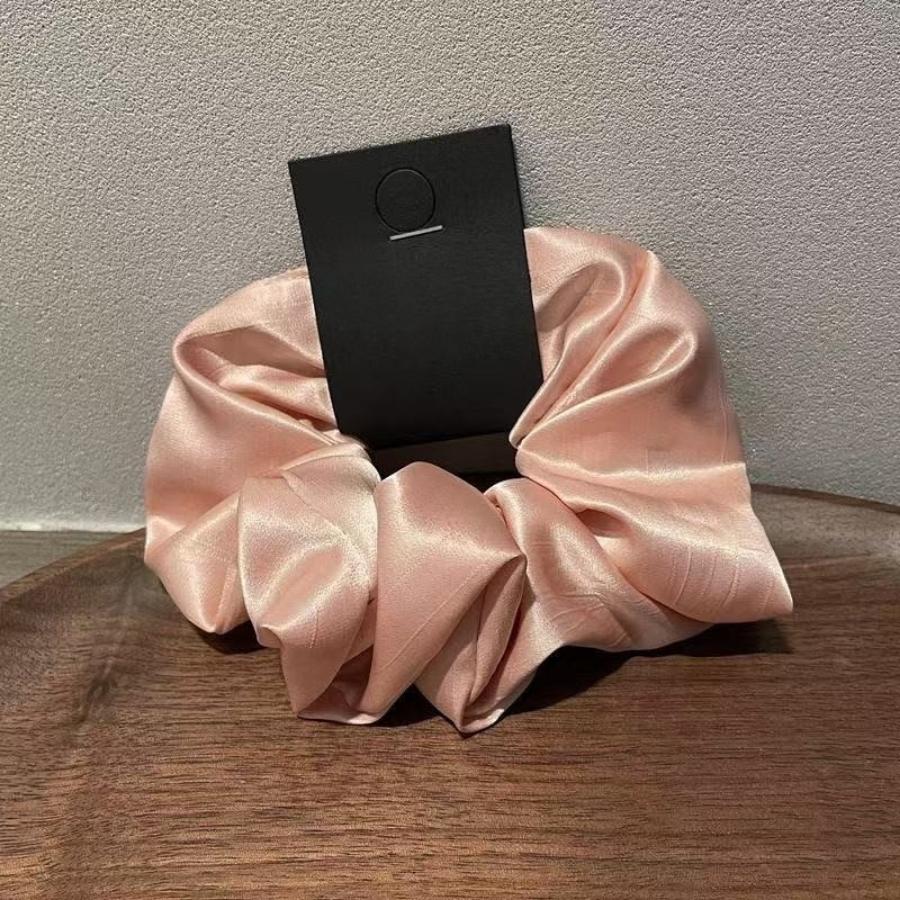 daily satin srunchies