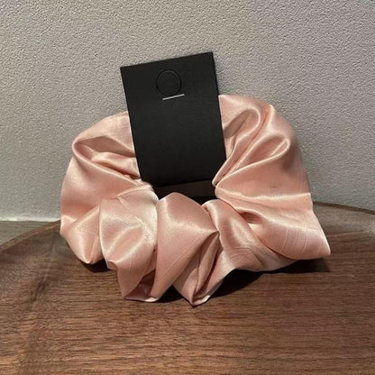 daily satin srunchies