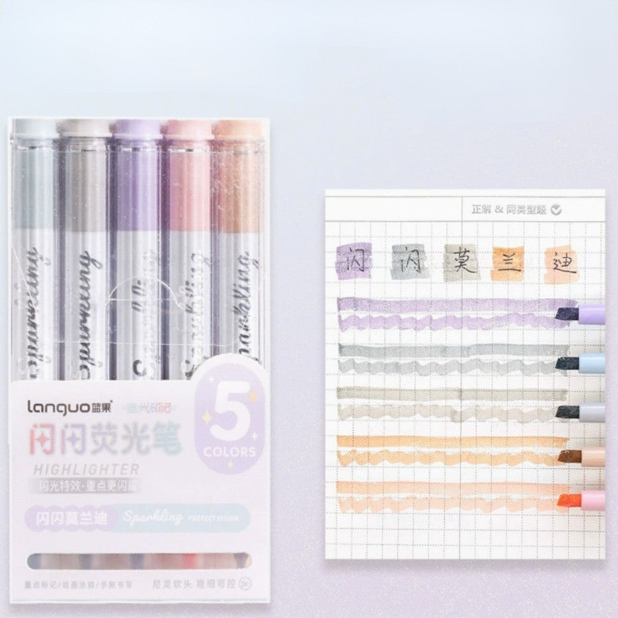 pastel highlighter set