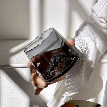 Mount Fuji Glass Cup