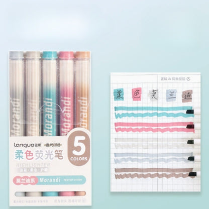 pastel highlighter set