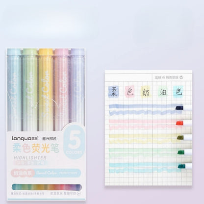 pastel highlighter set
