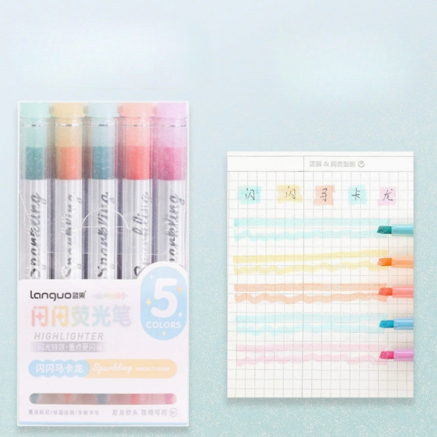 pastel highlighter set
