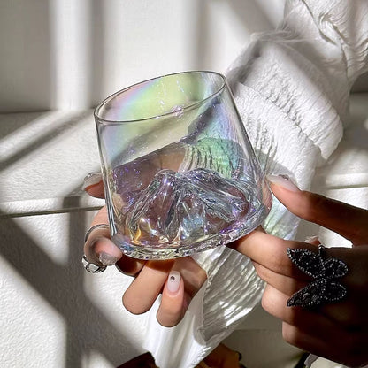 Mount Fuji Glass Cup