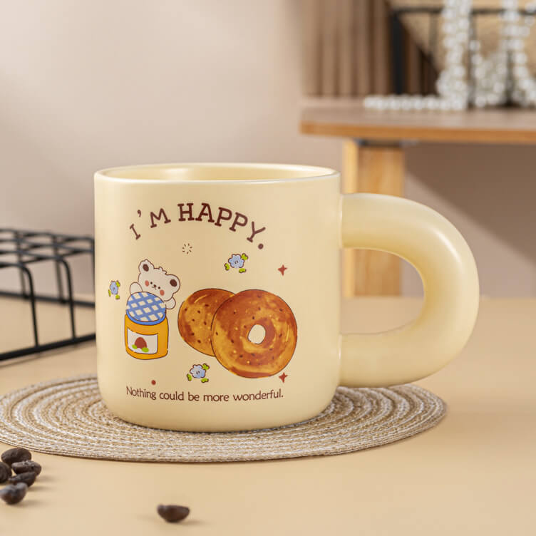 Warm Latte Bear Mug