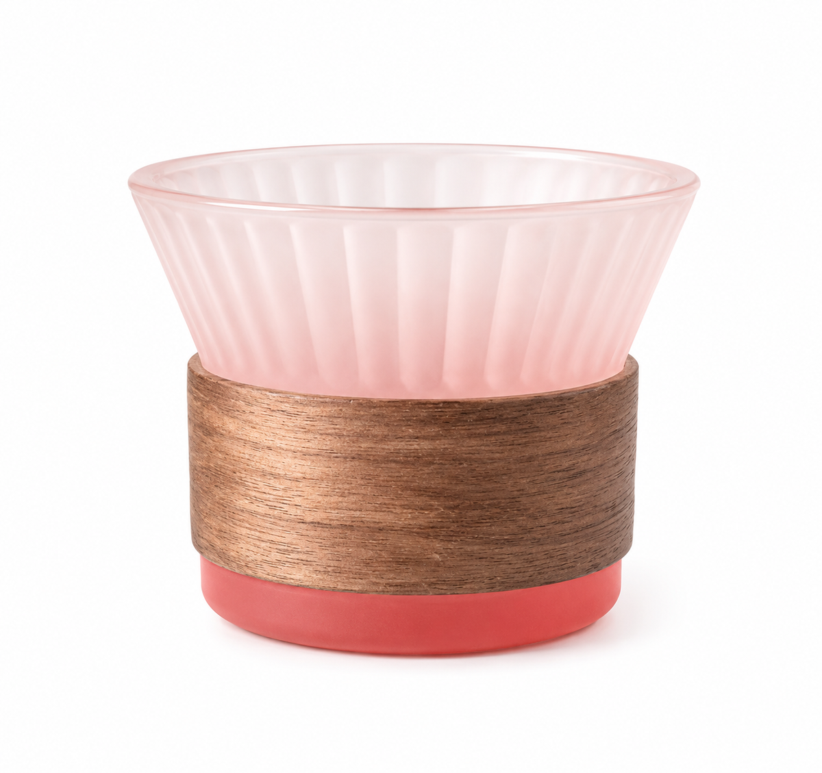 Frosted Gradient Glassware