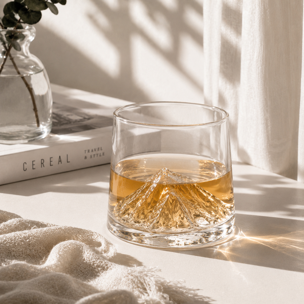 Mt. Fuji Glassware