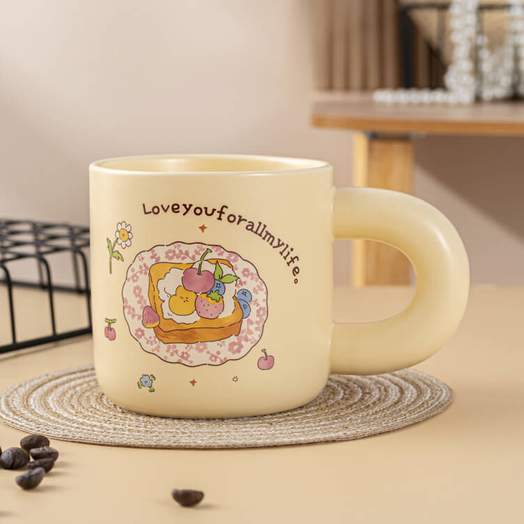 Warm Latte Bear Mug