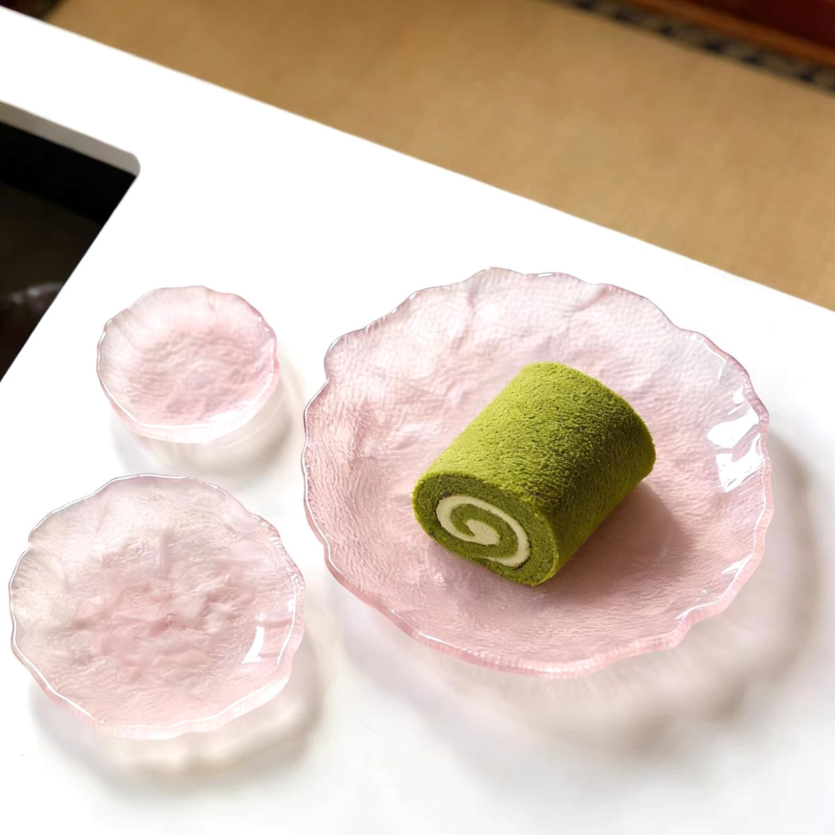 Glacier Glass Plate
