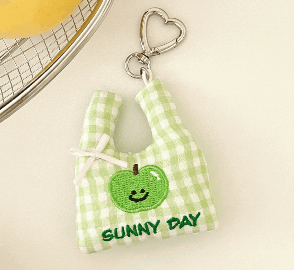 Fruit Market Keychain
