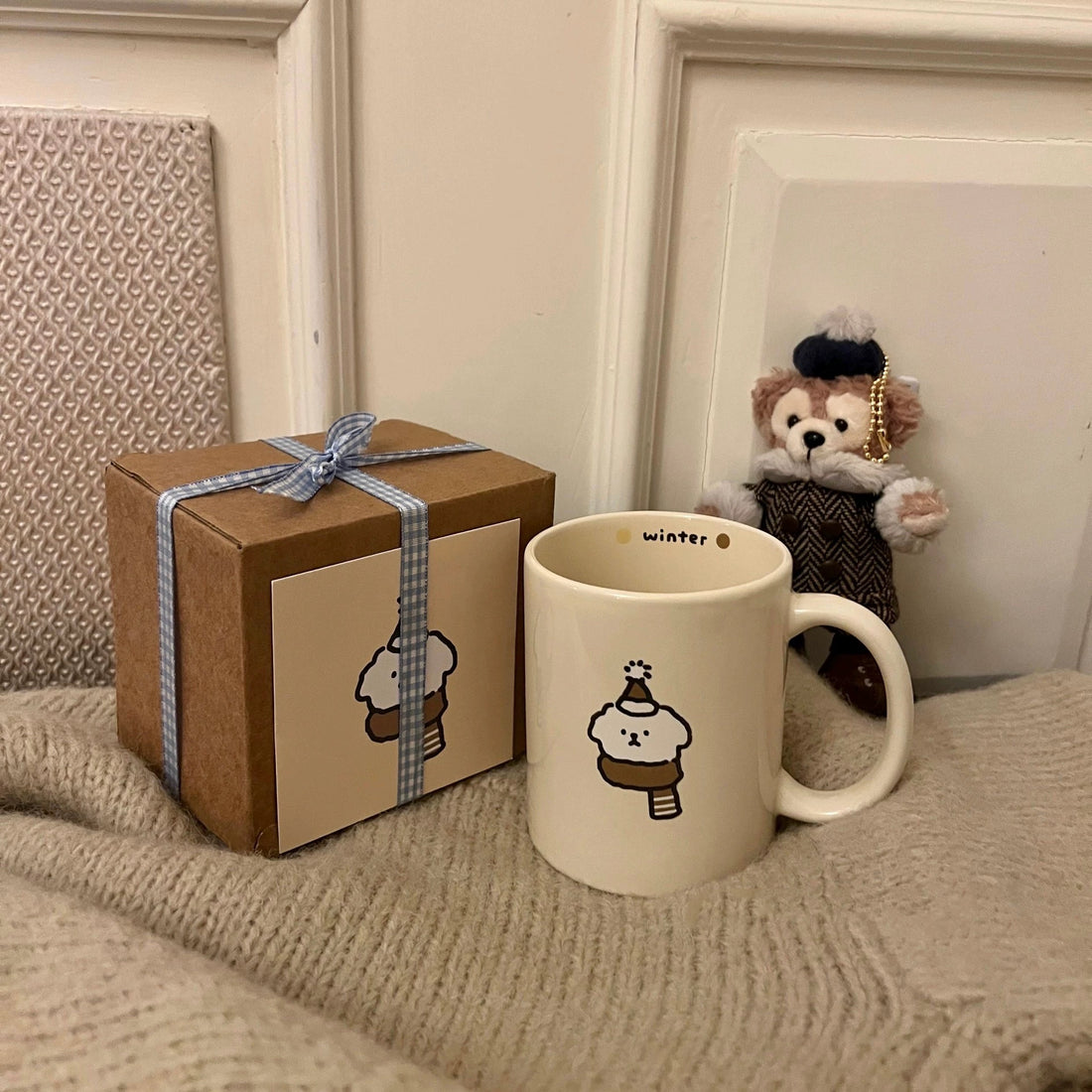 Cartoon Breakfast Mug