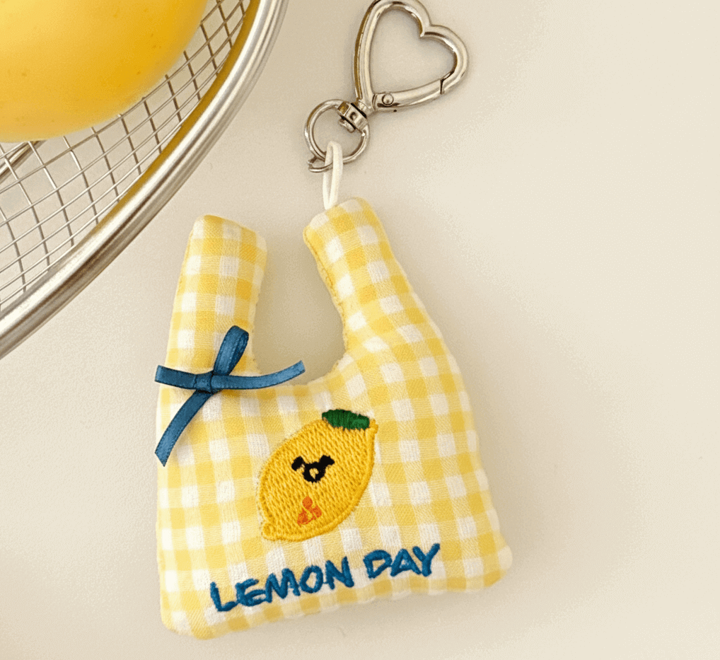 Fruit Market Keychain