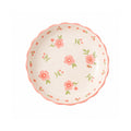 Red Glaze Plate