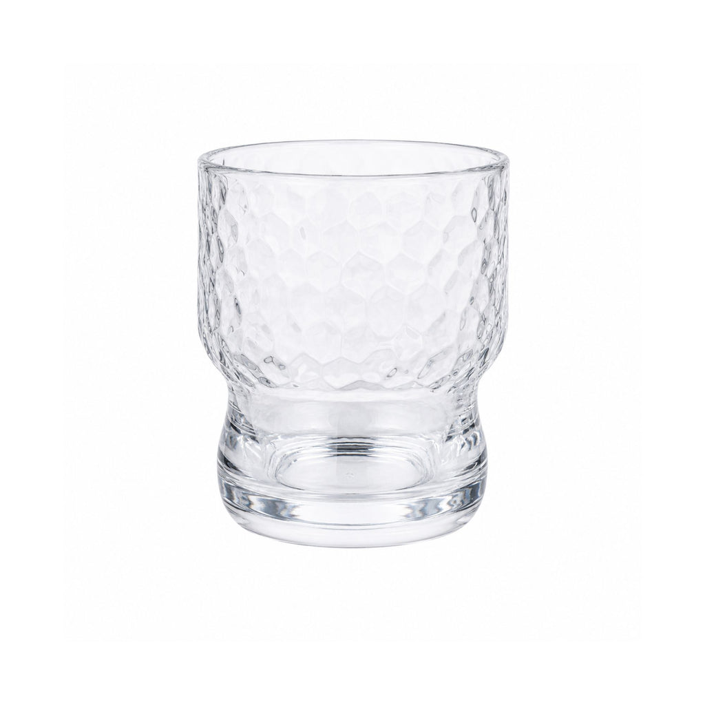 Hammered Glassware