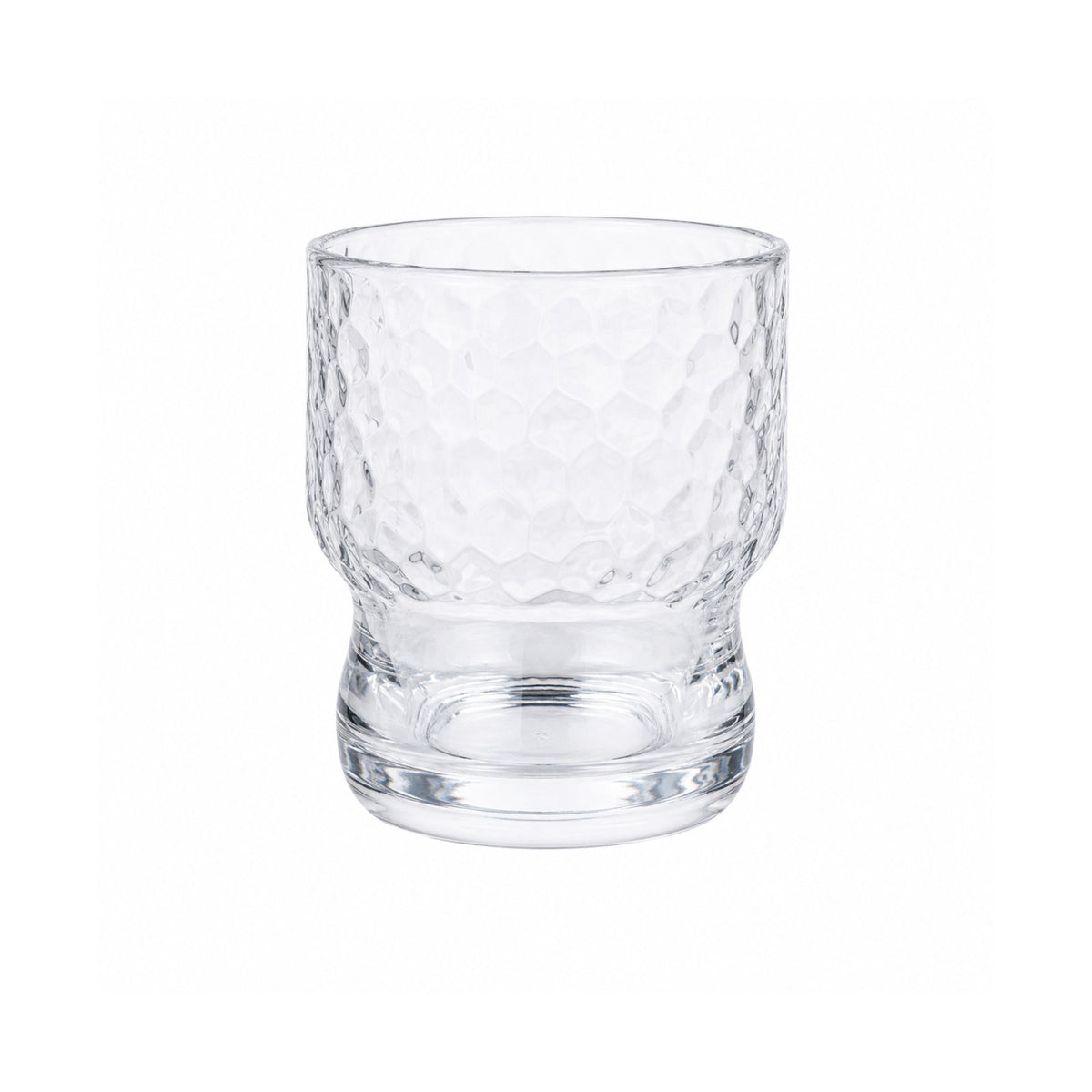 Hammered Glassware