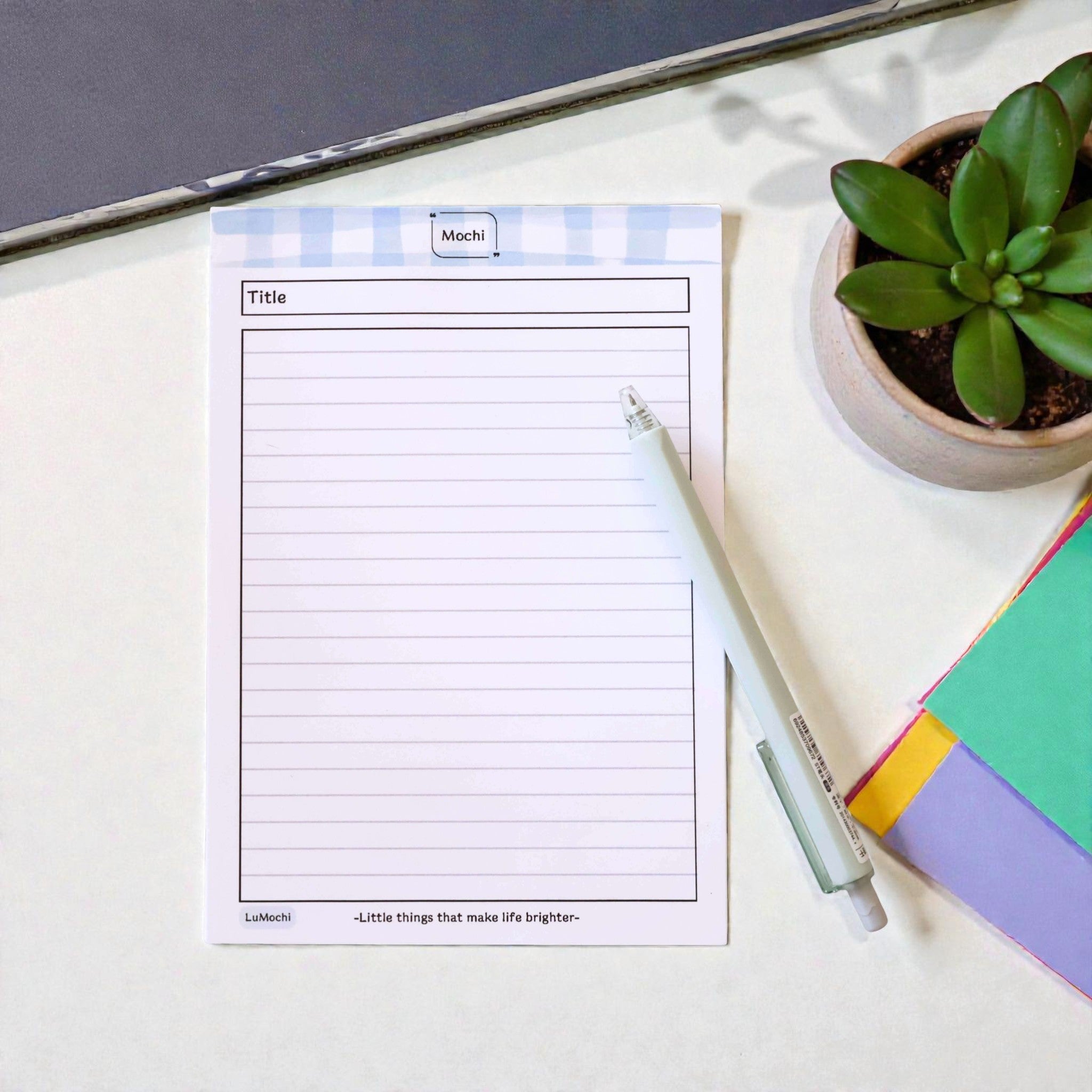 Mochi Daily Notepad
