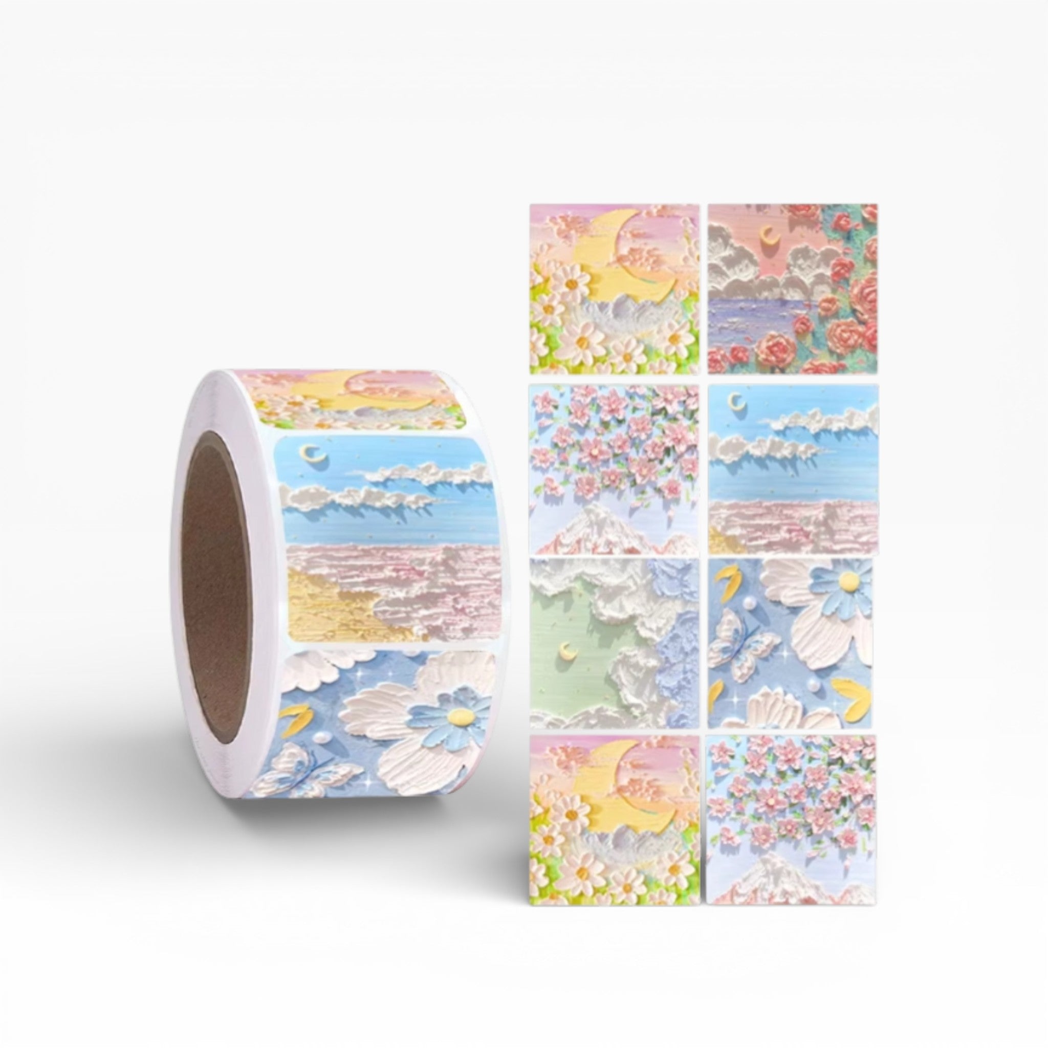 Oil Painting Stickers