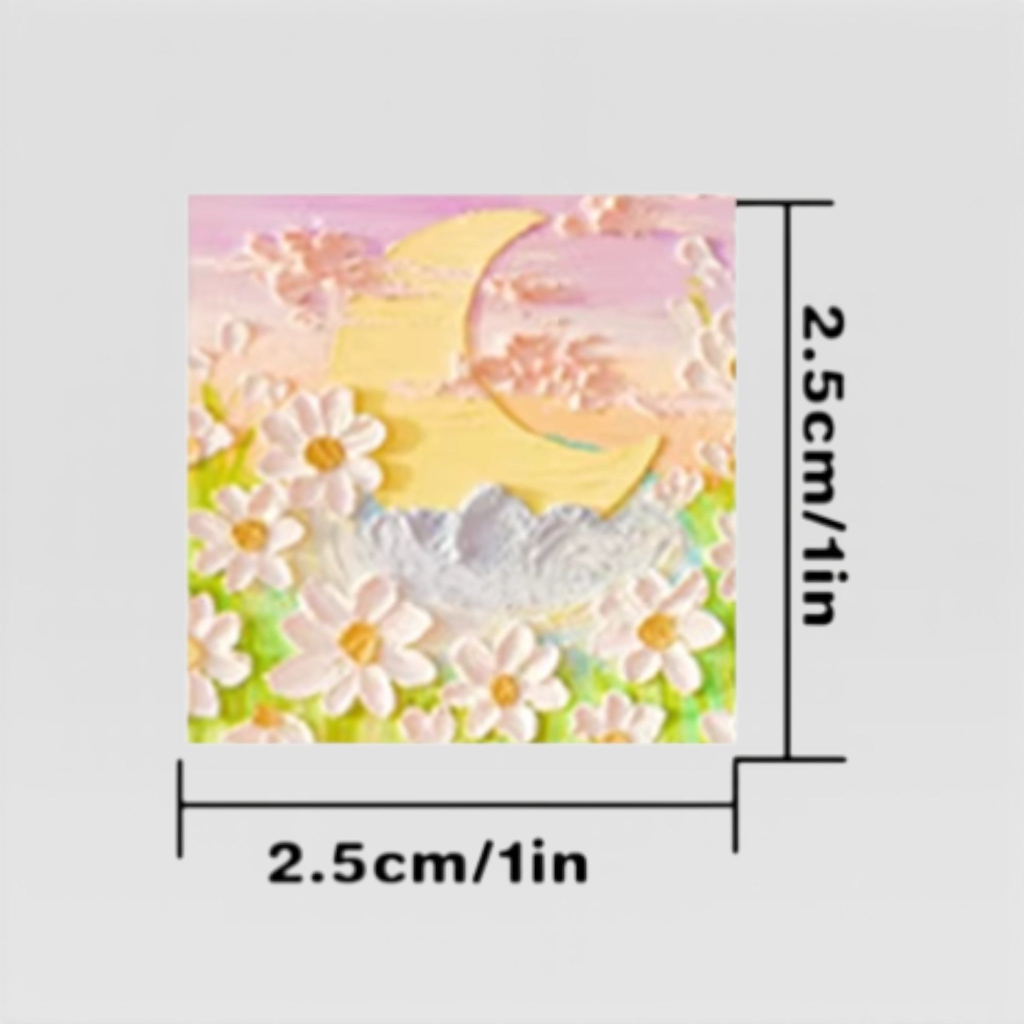 Oil Painting Stickers