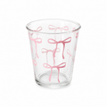 Pinky Bow Icon Glassware