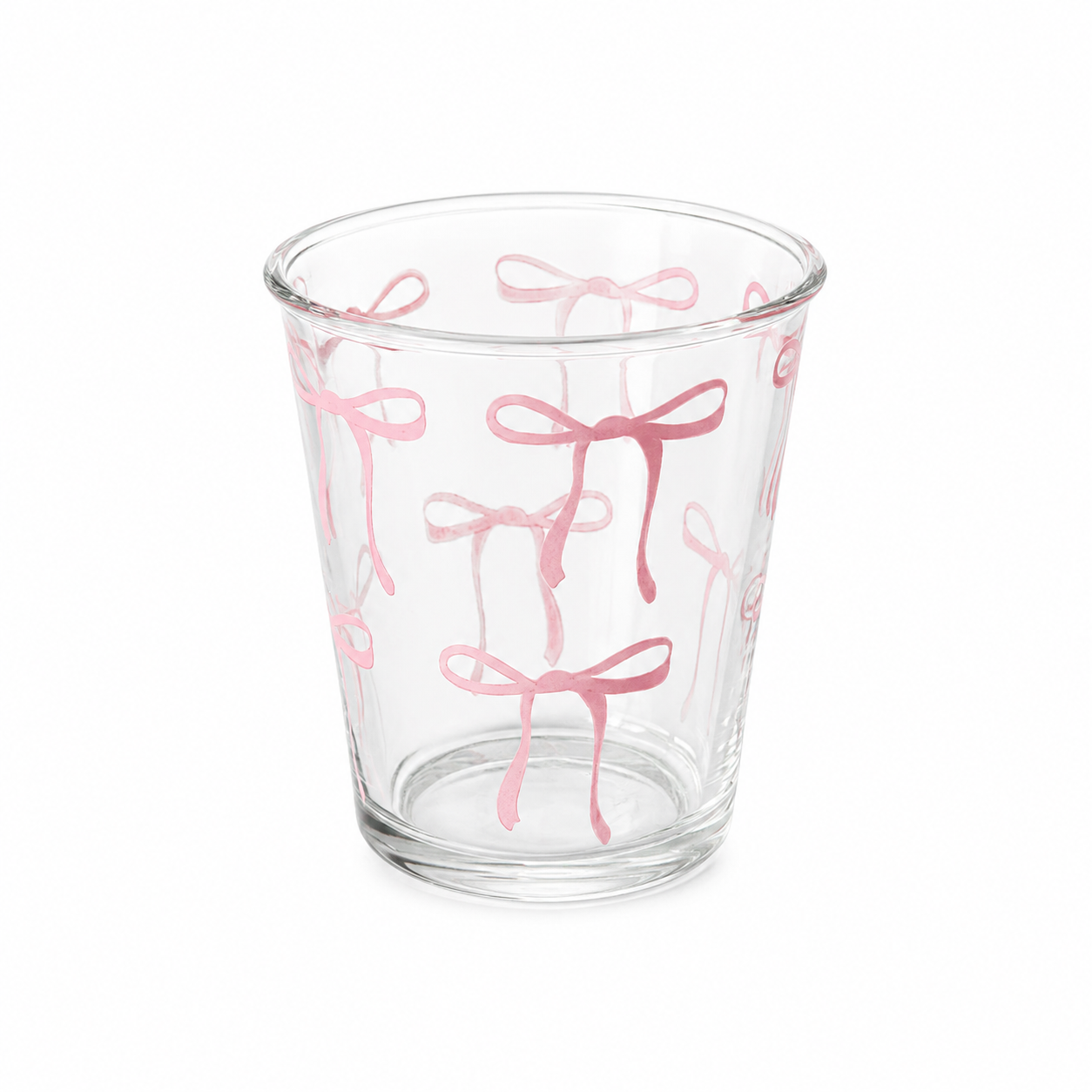 Pinky Bow Icon Glassware